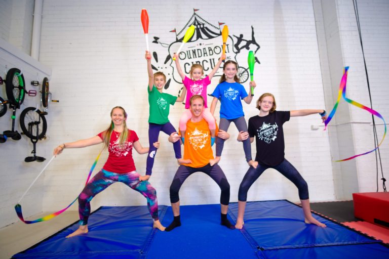 Roundabout Circus is the Central Coasts NSW Community Circus.