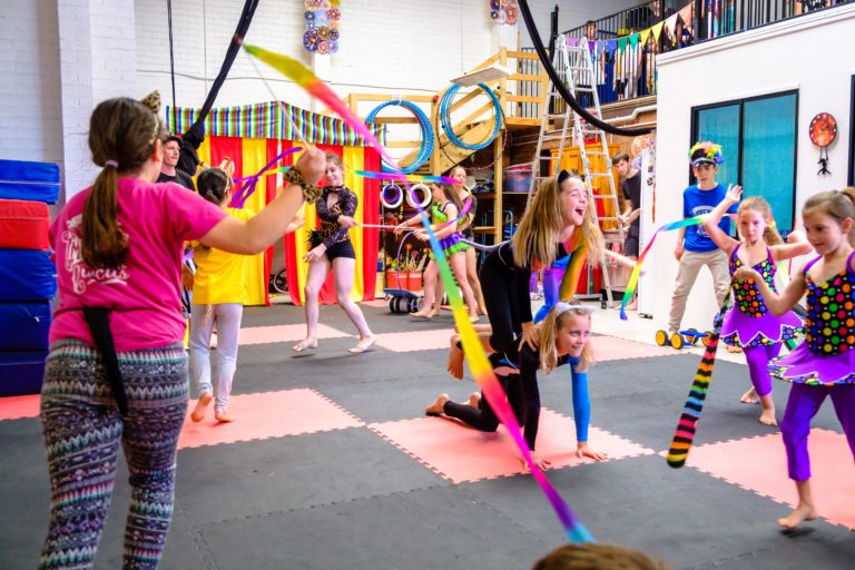 Tea and Circus Round about circus central coast nsw