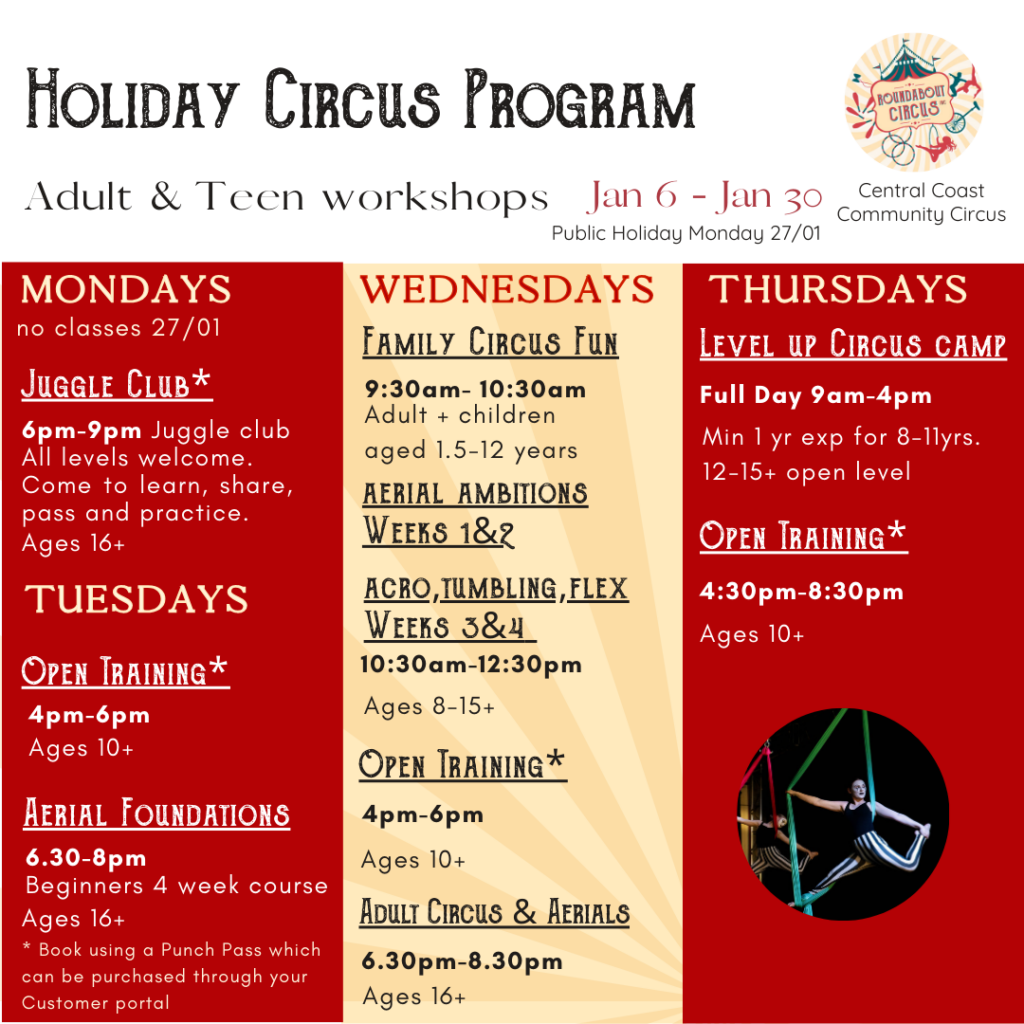 Adult & Teen Holiday Program